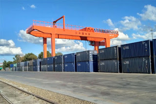 Container Gantry Crane for Railway Freight Yard