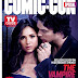 Capas do TV Guide da edição especial sobre a Comic Con 2012