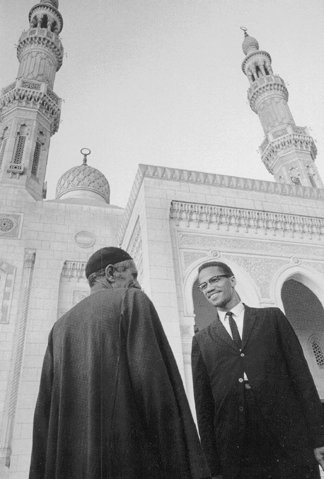 Malcolm X on his Hajj.