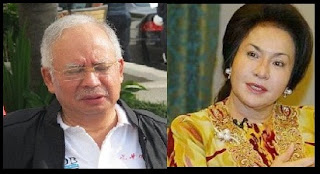  Kontol Najib digenggam rosmah