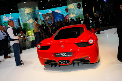 2010 Ferrari 458 Italia