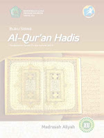 Buku Siswa K13 Quran Hadits Kelas XII MA