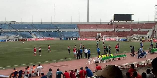 Fans in Enugu were not fair enough to Lobi Stars