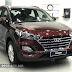 Hyundai Tucson phiên bản tiêu chuẩn 2019 2020 màu đỏ 