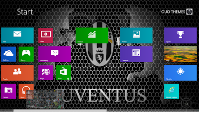 2013 Juventus Fc Windows 8 Theme, Juventus Logo Wallpaper