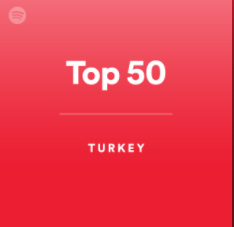 En İyi 50 Türkiye (spotify) Ocak 2023 indir
