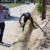 Nediani supervisó el avance de la obra de extensión de red de agua potable del B° 9 de Julio