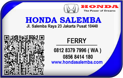 HONDA SALEMBA