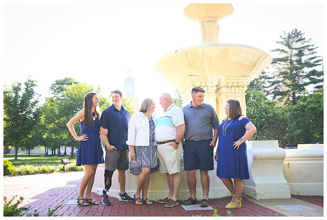 family photos at st mary of the woods college