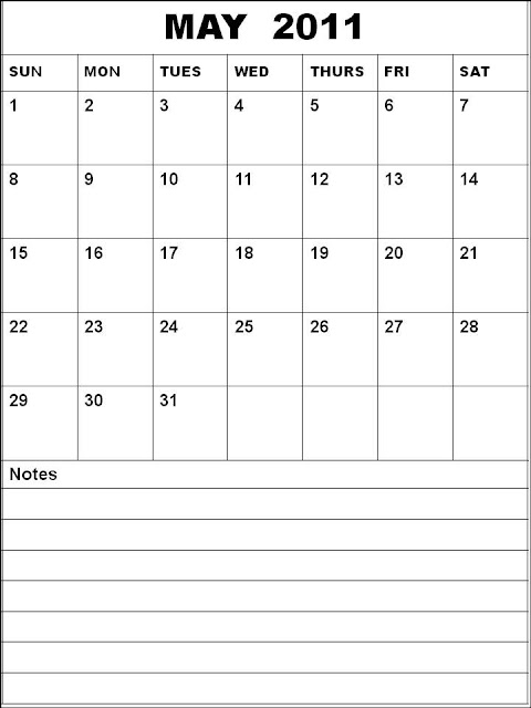 may calendar 2011 blank. may calendar 2011 printable.