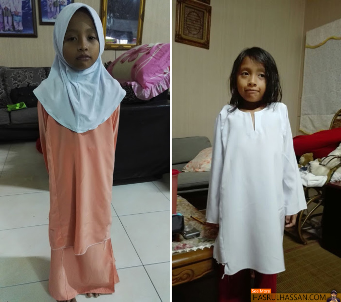 Jahit Baju  Sekolah  Sendiri Untuk  Jimat Kos