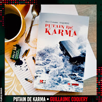• Putain de Karma - Guillaume Coquery (M+Editions)