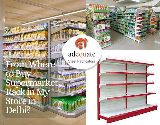 supermarket rack manufacturers