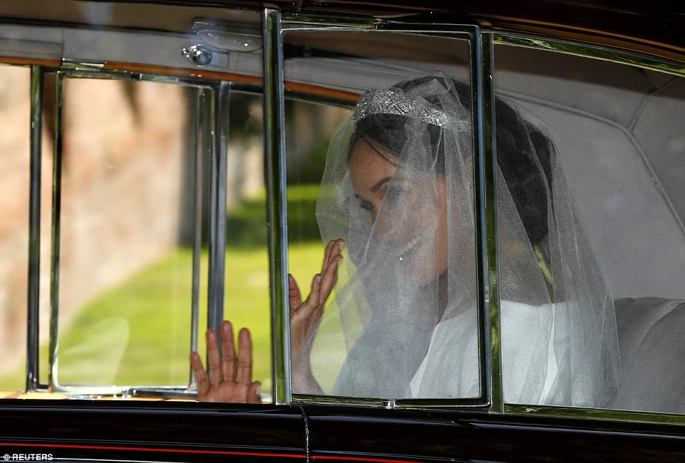 Meghan Markle and Prince Harry wed in glittering ceremony!