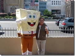 Sponge Bob and me