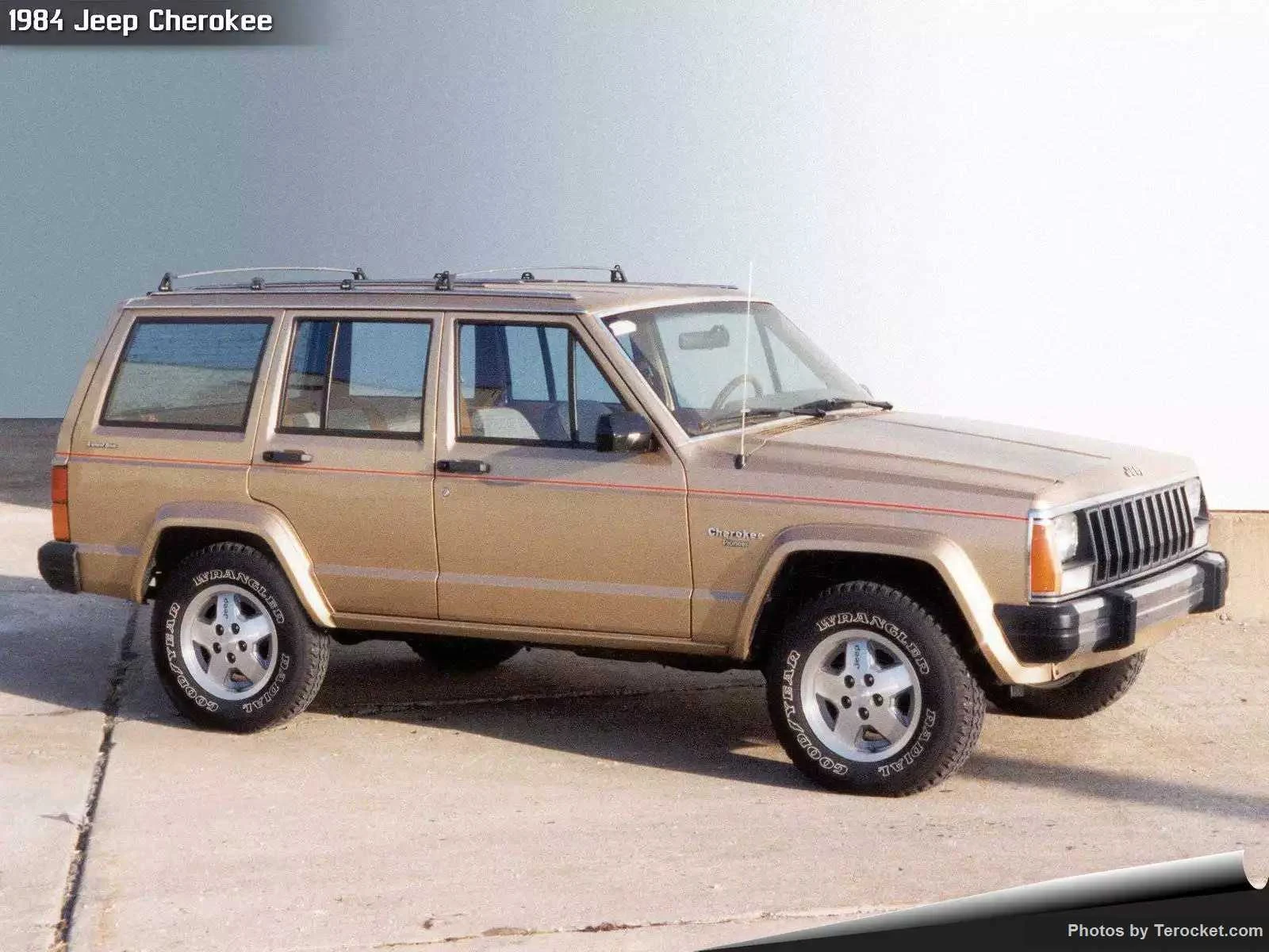 Hình ảnh xe ô tô Jeep Cherokee 1984 & nội ngoại thất