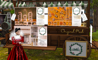 Mieville's Renaissance Faire 2023 - Visiting Simply Shelby cart, by Shelby Olivier