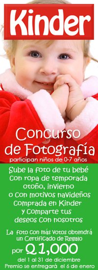 CONCURSO CASTING INFANTIL NAVIDEÑO FOTOGRAFICO KINDER