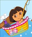 Dora the Explorer Fishing Boat