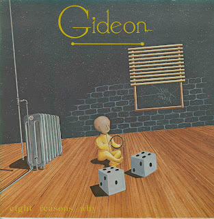 Gideon "Eight Reasons Why" 1981 Canada Private Prog Hard Rock