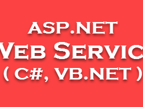 How to Create Web Service in ASP.NET Web Forms With Example