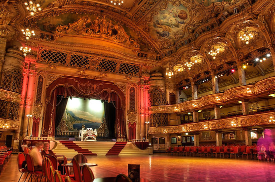 The ballroom is pretty magnificent and if you go there 