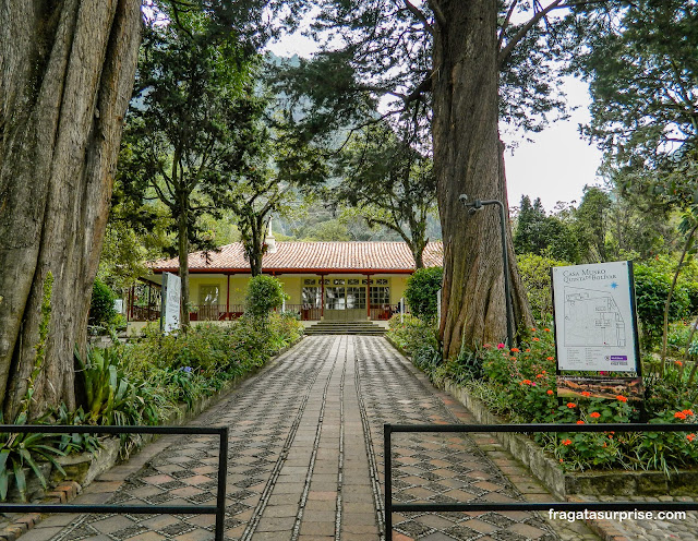 Casa de Simon Bolívar em Bogotá