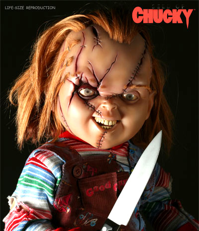 without the knife Chucky Thatcher would've seemed more palatable