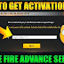 FREE FIRE ADVANCE SERVER ACTIVATION CODE 2024