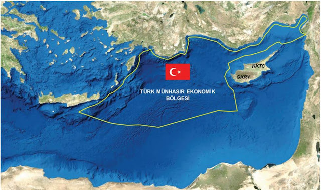 ΑΟΖ… Εμείς αενάως σχεδιάζουμε, οι τούρκοι όμως, πάντα ένα βήμα μπροστά