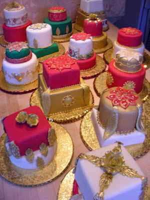 Indian Wedding Cakes by Sedona Cake Couture