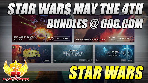 Star Wars Invades GOG.com With Two  May The 4th Bundles