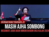 Mulai Panas, Megawati Janji Akan Minum Baygon Jika Kalah Di Pilpres 2024