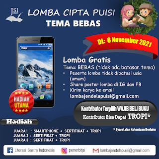 lomba menulis puisi