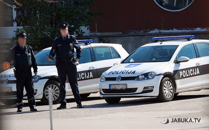 Opljačkali benzinsku crpku na Bijači pa zapalili automobil