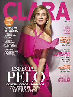 Revista Clara, revistas mayo, fashion, blog de belleza