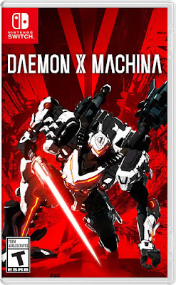 Daemon X Machina Game Cover Nintendo Switch Standard