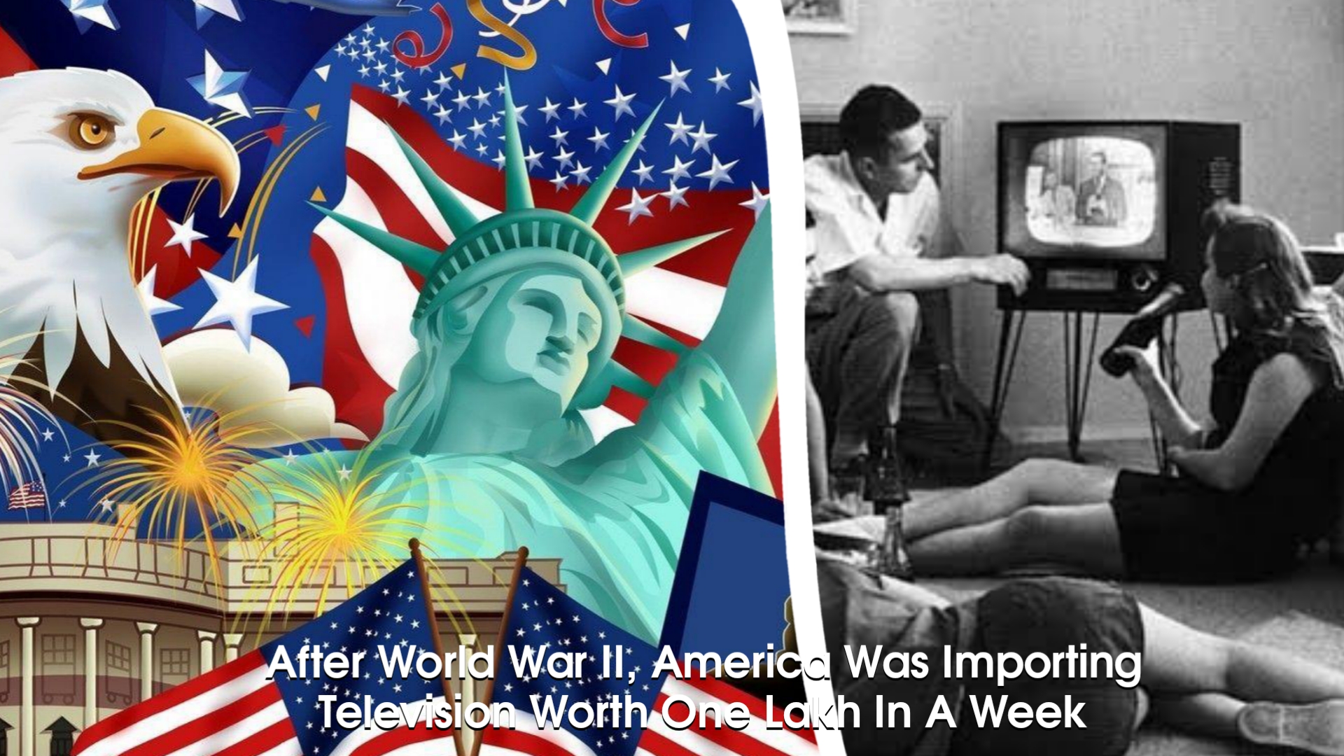 Television market after world war 2