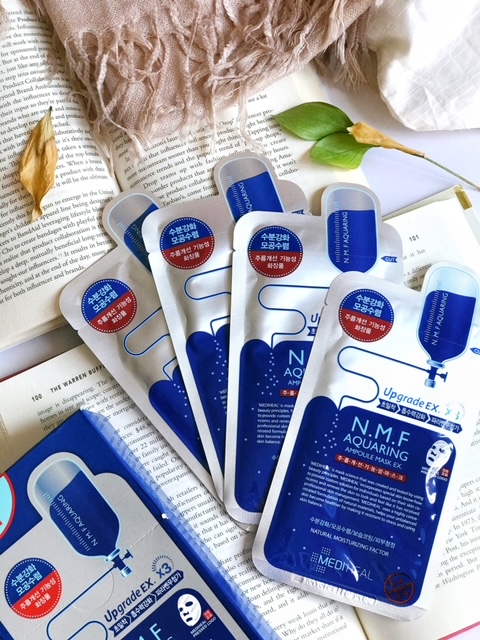 Mediheal N.M.F Aquaring Ampoule Mask EX Performance