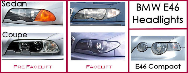 BMW E46 Pre Facelift vs. Facelift