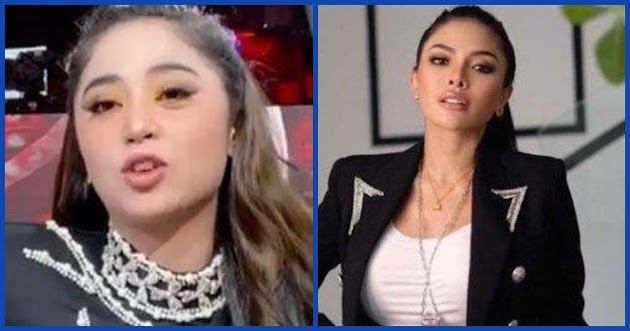 Takut dengan Dewi Perssik? Ditantang Tinju, Nikita Mirzani malah Naik Ring Dengan Dinar Candy, Netizen Kecewa