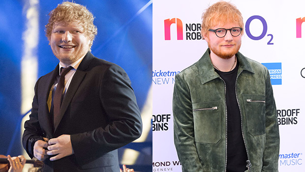 Ed Sheeran shares how he lost 50 pounds for healthier lifestyle.