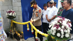 Tingkatkan Pelayanan kepada Masyarakat, Kapolsek Kragilan Resmikan Pos Lantas Sentul