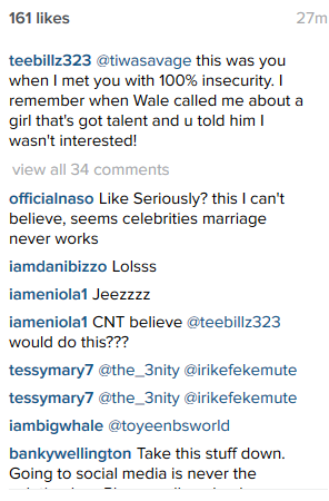 Tee Billz shares details of how Tiwa was insecure when he first met her