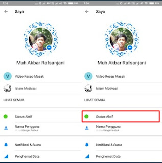  kali ini saya akan menyebarkan tutorial ihwal cara mematikan status online di Messenger √ Cara Mematikan Status Online di Facebook Messenger