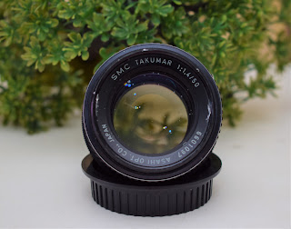 Jual Lensa SMC Takumar 50mm F1.4 Bekas