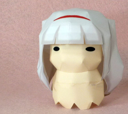 Idolmaster Papercraft Tako Takane Shijou