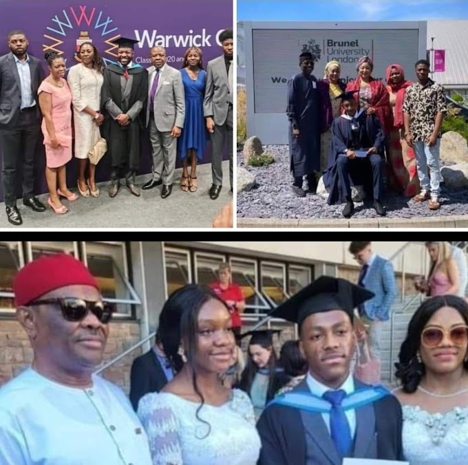 Children of Nigerian elite are a graduateing in UK while ASUU has been on strike 