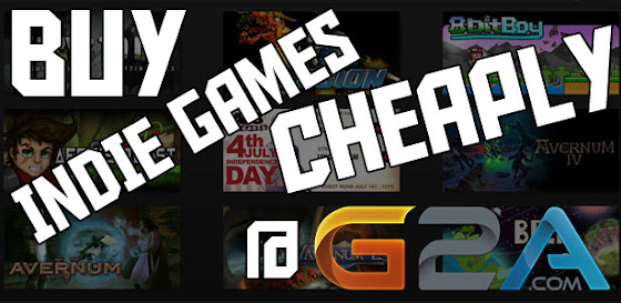 Buy Indie Games Cheaply @ G2A