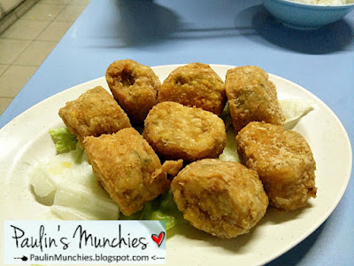 Paulin's Muchies - HK Mongkok Kui Ji kitchen at Chinatown Complex Food Centre - Fried prawn roll